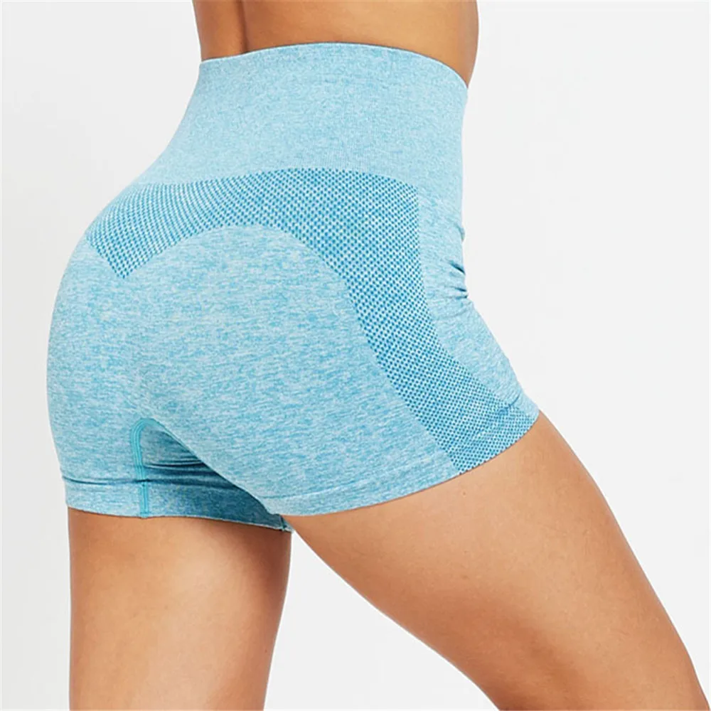 Short de yoga taille haute pour femme, short de sport, entraînement, fitness, levage des fesses, yoga, gym, course sportive