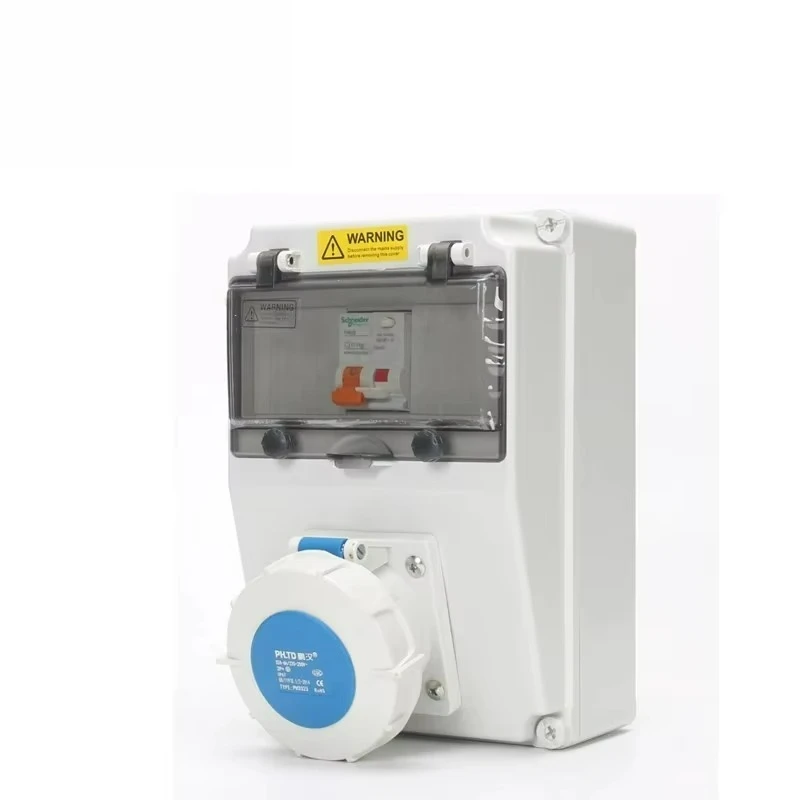 Convenient Socket Box, Mobile Power Supply, Aviation Socket Box, Security Equipment, Functional Socket Distribution Box