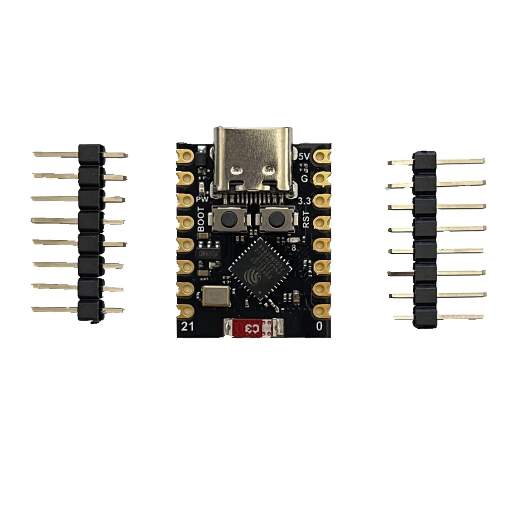 ESP32-C3 SuperMini Black Pink Development Board ESP32 C3 Super Mini WiFi Bluetooth For Arduino