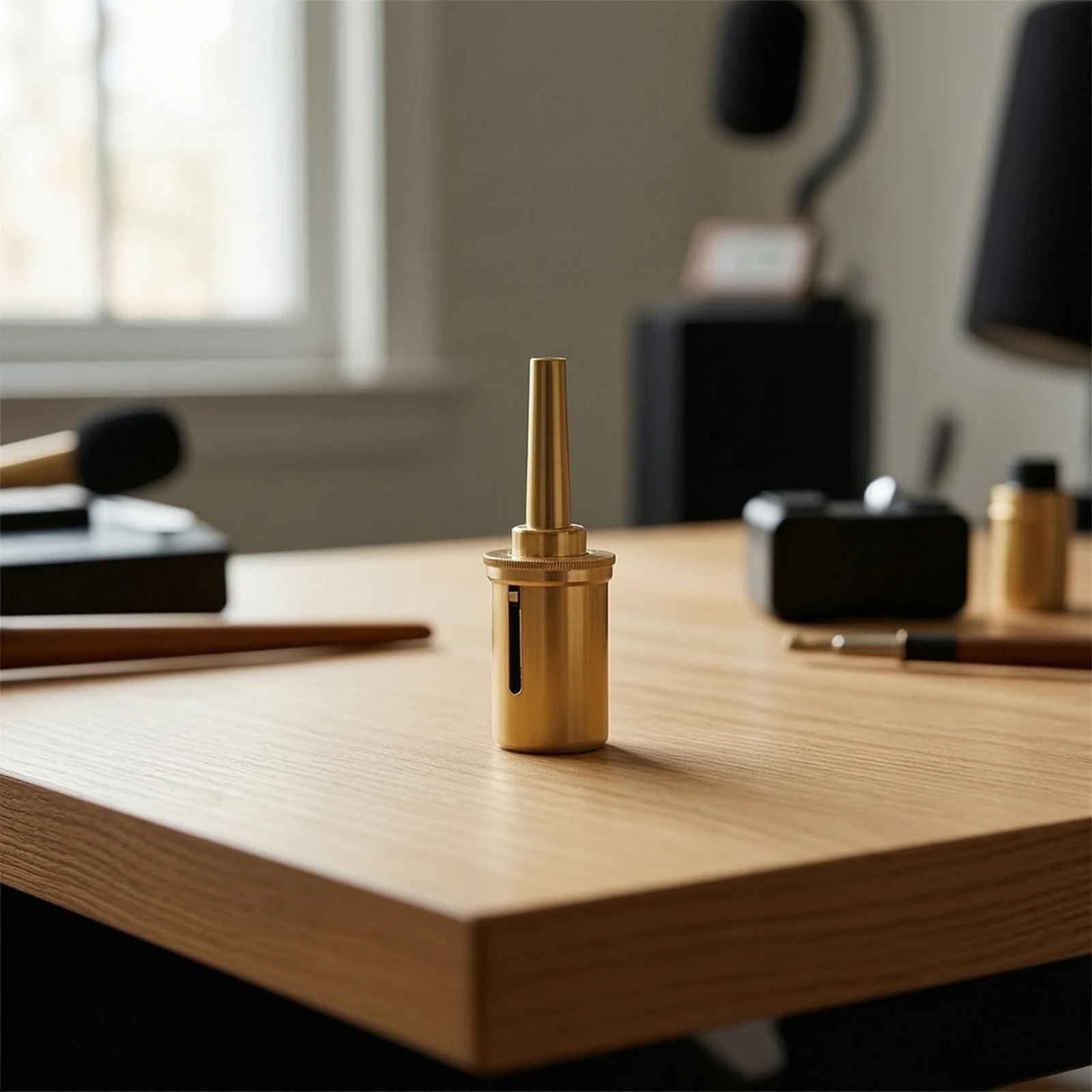 Brass Embouchure Training Reductor Horn Mouthpiece Practice Reducer Valve Accessory for Serious Brass Musicians