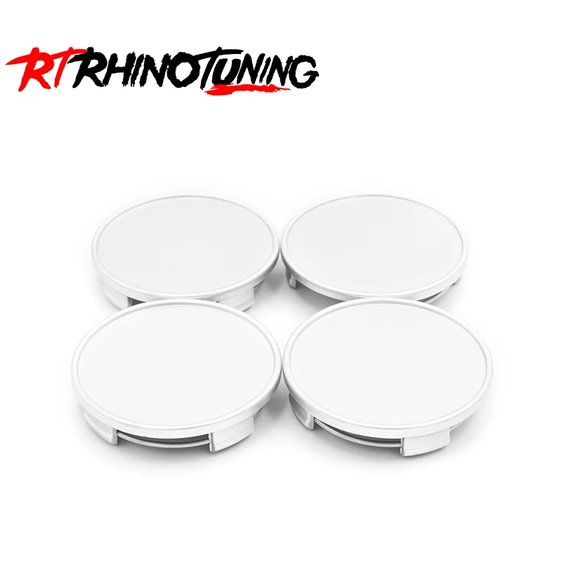Rhinotuning 자동차 휠 림 캡, 타이어 림 허브 캡 커버, ABS 자동차 교체 부품, OD 65mm, 2.56 "ID 61mm, 2.4", 2/4PCs