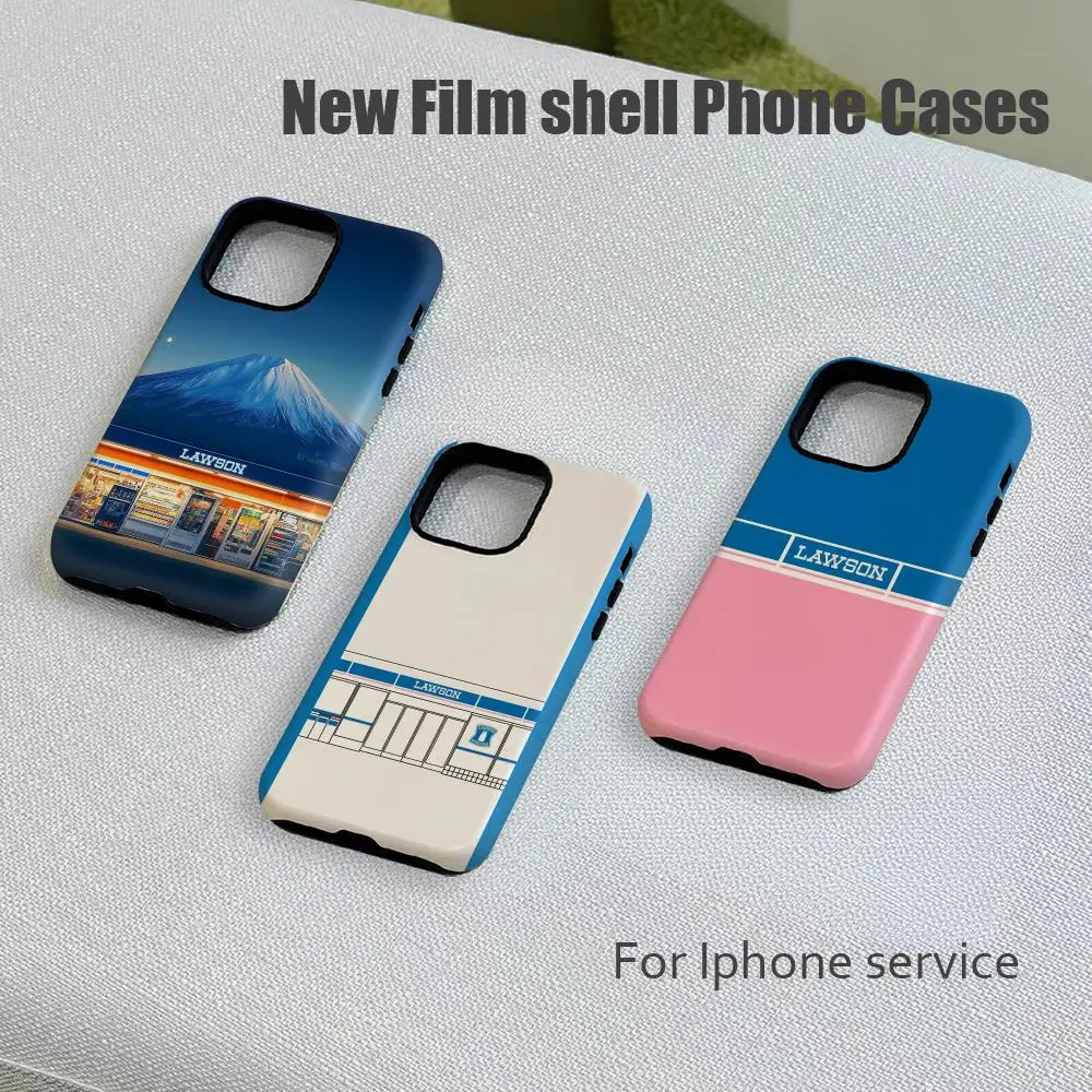 LAWSON  Phone Case Luxurious Film shell Phone Case For iPhone 18 17 16e 16 15 14 13 12 Pro Max Plus XS