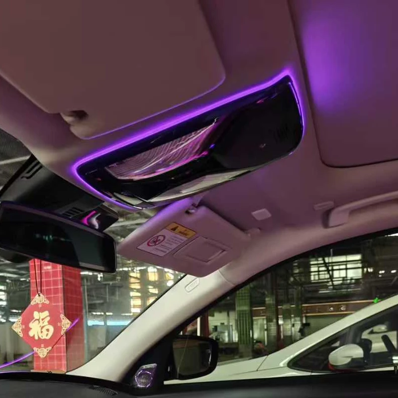 

11 Colors Car Reading Light Lamp for BMW 3 4 5 6GT 7 Series G20 G30 G05 G06 G07 G01 G02 With Ambient Lighting Interior Trim