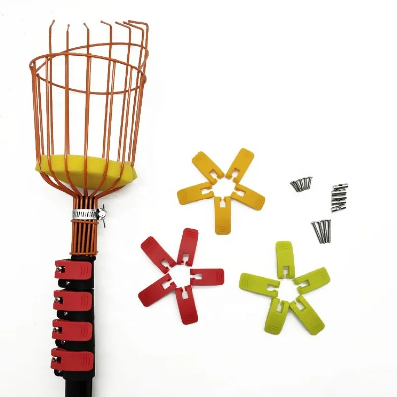 

3.6m extended telescopic fruit picking aluminum alloy telescopic rod