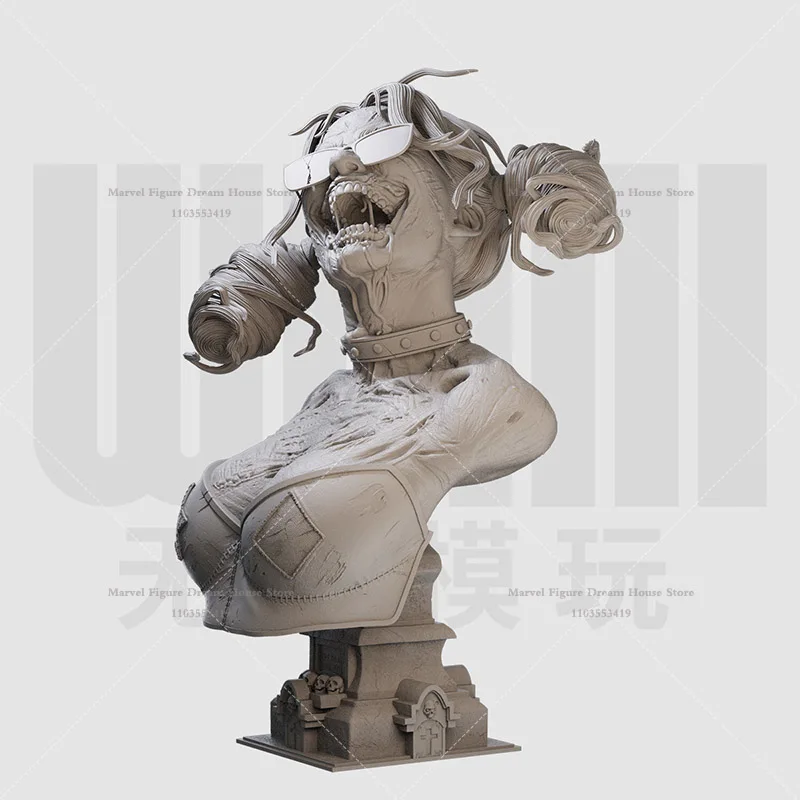 1/16 1/10 スケールヒーローデス Tribulation Bathero スーパーヒーローワンダーウーマン DIY 自己組み立て GK 3D バスト樹脂未塗装人形