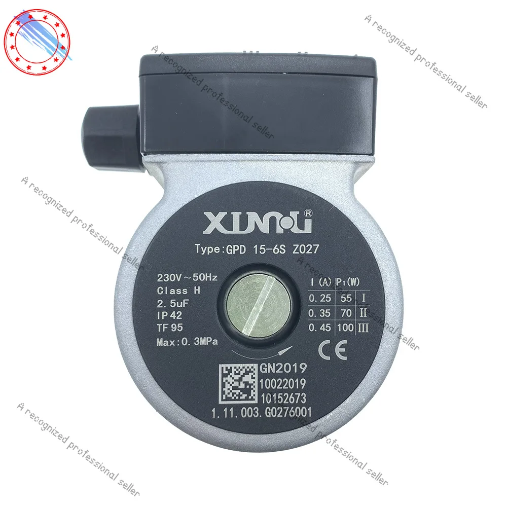 

Gas Boiler Part Water Circulation Pump Motor for Protherm GPD15-6S