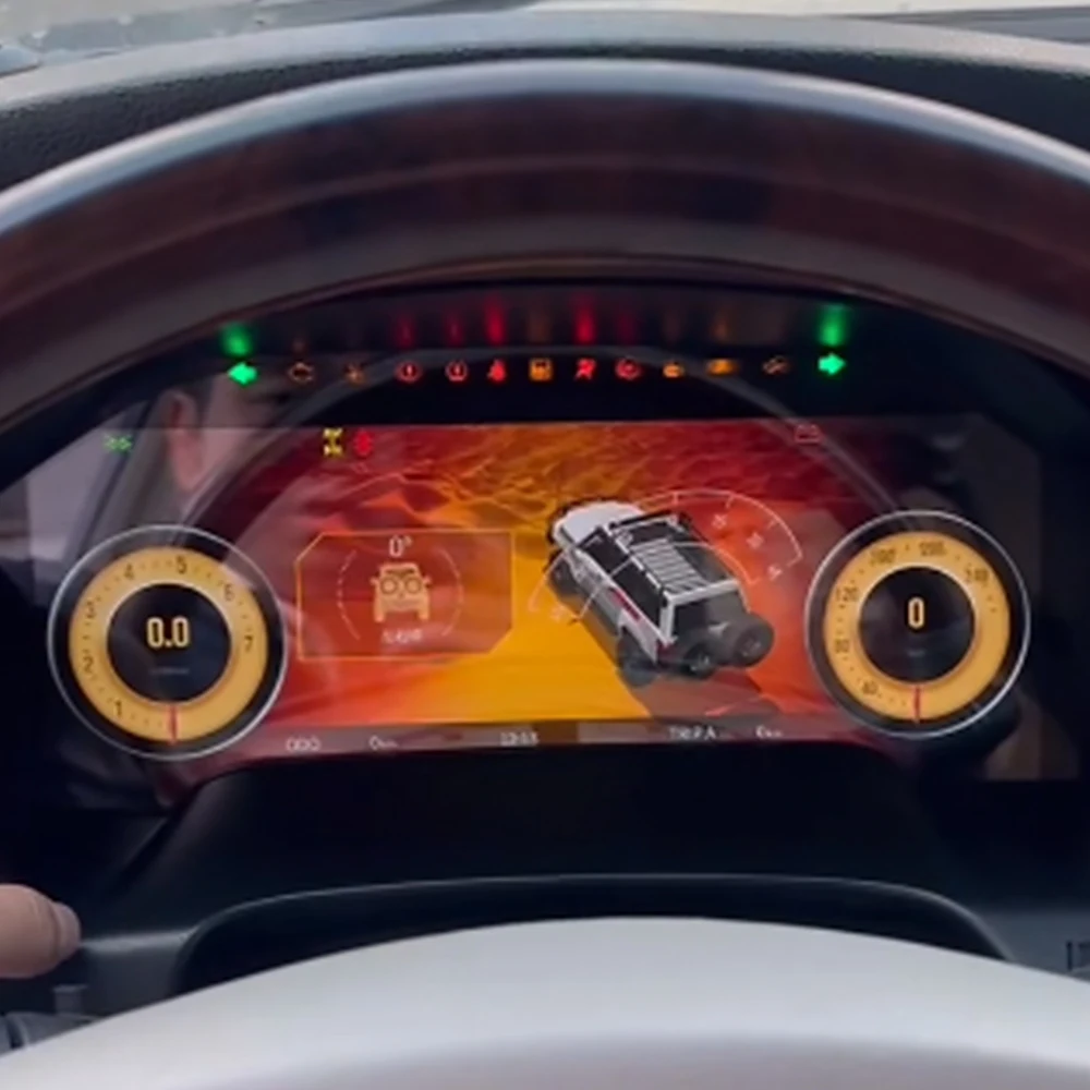 

Новое обновление Zwnav для Nissan Patrol Y61 2006-2022: Цифровая приборная панель LCD, автомобильный спидометр, аксессуары для системы Linux