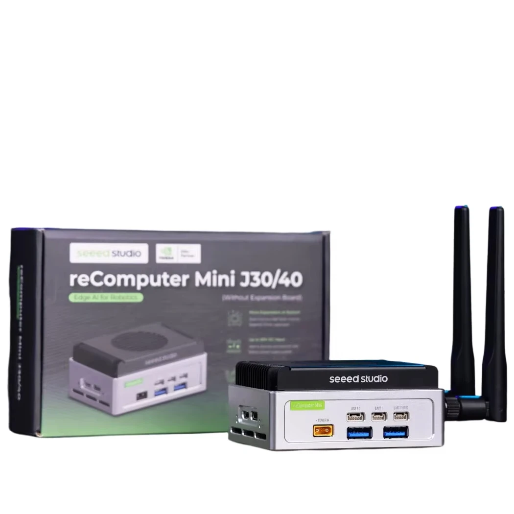 جهاز كمبيوتر ReComputer Mini J3011 ذكي بحافة AI مع NVIDIA Jetson Orin Nano 8GB LB #2