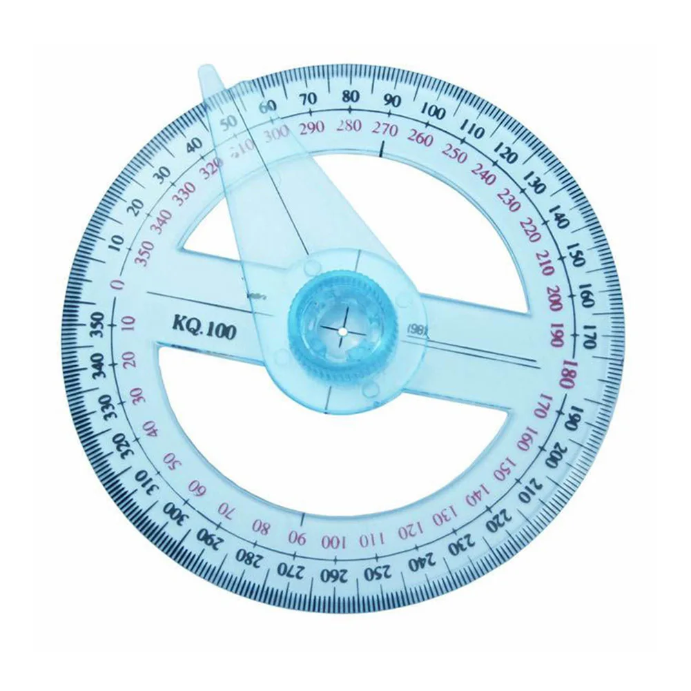 Swing Ruler Protractor All Circular Pointer Angle Finder Meter Mesurement Gauge Wood Measure Ruler Profile Marking Tool