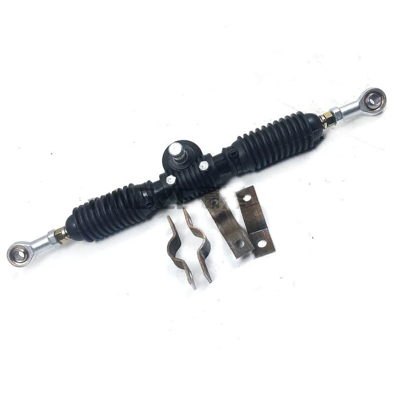 

320MM Ball Joint 10MM Power Steering Gear Rack Pinion Box for Buggy Quad Bike 50cc 110cc 150cc 200cc Cargo ATV Go kart taotao