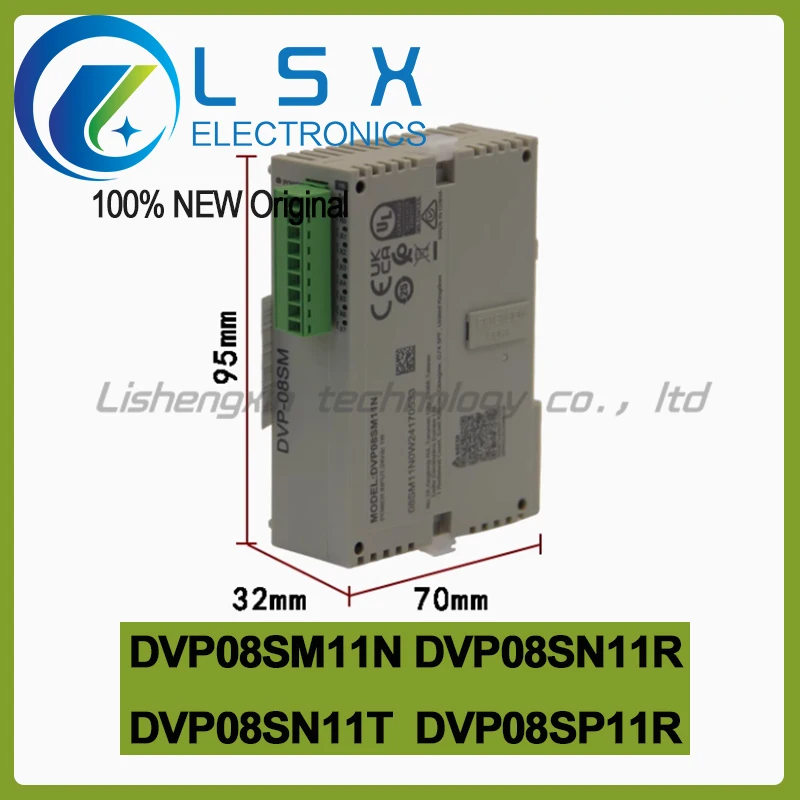 

1pcs DVP08SM11N DVP08SN11R DVP08SN11T DVP08SP11R New and Original