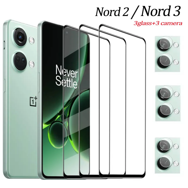 oneplus nord 3, screen protector for oneplus nord 3 glass film oneplus nord ce 3 lite lamina Mica one plus nord 3 glass