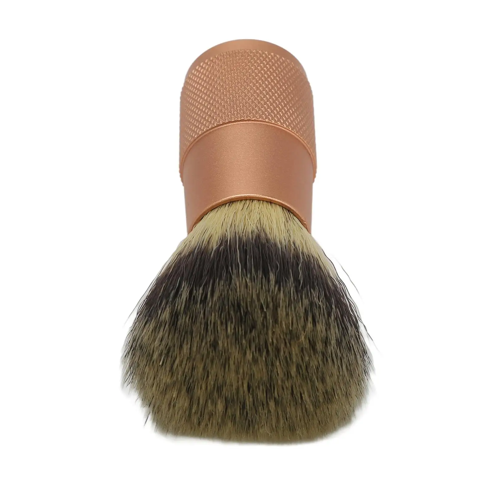 Portable Synthetic Shaving Brush for mustache - Ideal for professional Beard Shaving