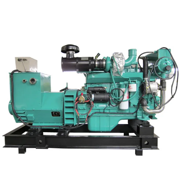 100kw Marine AC Diesel Generator For Ship With Cummins Engine