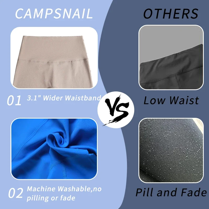 Women Sports Shorts High Waist Yoga Shorts Slim Fit Butt Lift Gym Running High Elastic Biker Shorts