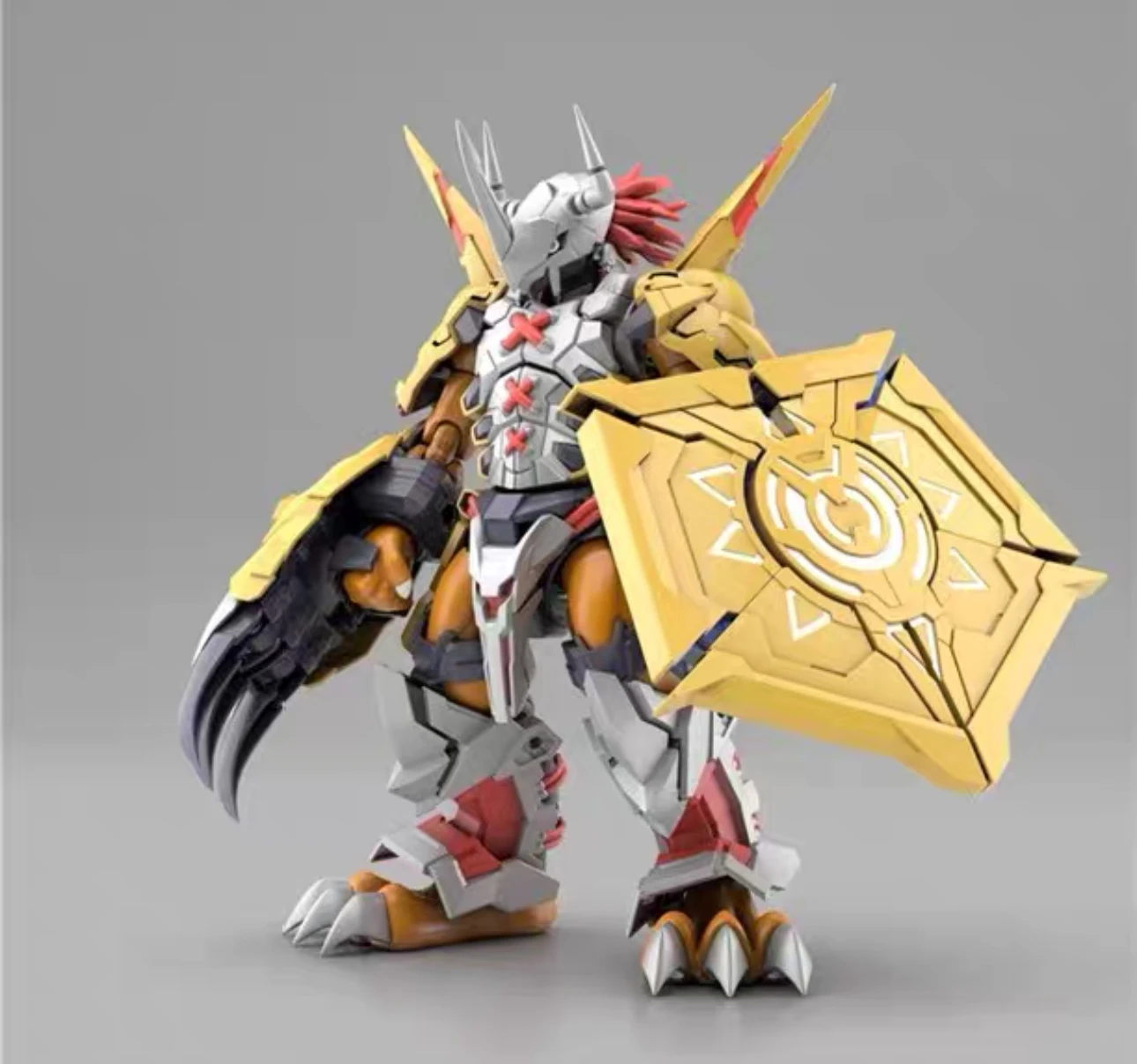 Bandai Figure Rise FRS Assembly - Battle Tyrannosaurus Rex Gloednieuw ongeverpakt verjaardagscadeaumodel officiële originele versie