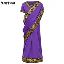 Indian Girls Traditional Bollywood Princess Sari Costume Dress-up Clothing Nativity Bollywood Princess Ethnic Dress Costume