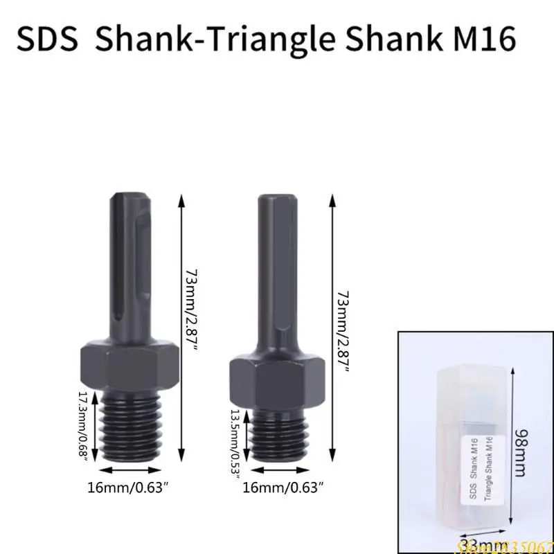 Adapter do rdzeniowego wiertła Bit Bit Bit Bit SDS-Plus Shank Stal nierdzewna 831F