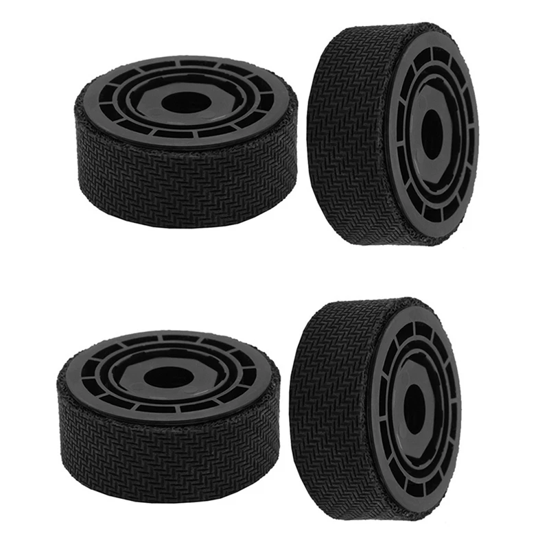 A98G-4Pcs Caster Wheels For Irobot Braava Jet M6 Robot Vacuum Cleaner Replacement Parts