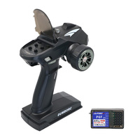 DumboRC X6 RC Transmitter 2.4G 6CH with P6FG / P6F/ P6DC / P6DCG Receiver for Rc Car Boat Tank RC Vehicle Model Toy Parts