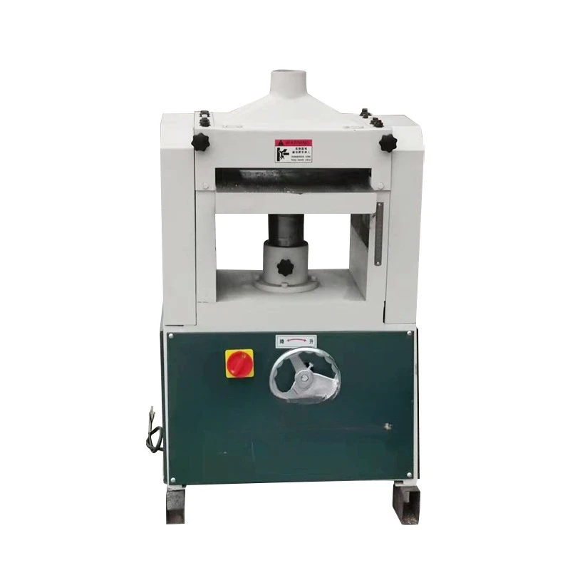 Single-sided high-speed planing, spiral planer machinery, plywood fixed thickness planing