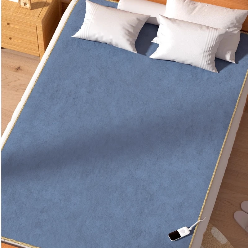 

Mattress Pad Electric Blanket Queen Size Heated King Size Blanket Double Bed Warmer Electric Elektrische Deken Warming Products