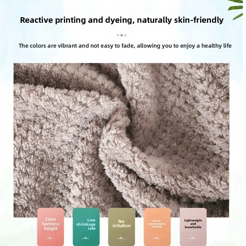 ผ้าเช็ดตัว ชุดคลุมอาบน้ำ กระโปรง ฤดูใบไม้ร่วงและฤดูหนาว สำหรับผู้ชายและผู้หญิง ผ้าขนแกะคอรัล ลายสับปะรด ลายสก็อต แขนยาว ผ้าหนา ชุดยูกาตะอาบน้ำ