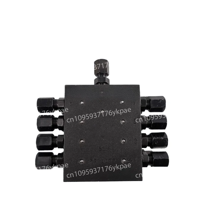 Block Style Progressive Lubrication Distributor Grease Distributor SSV8
