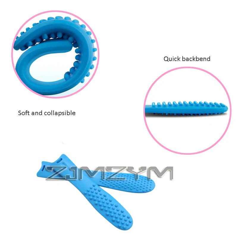 Health Meridian Shot, Fitness Massage Hammer Shoulder Tapping Rods, Convex Round Palm Body Beat Board