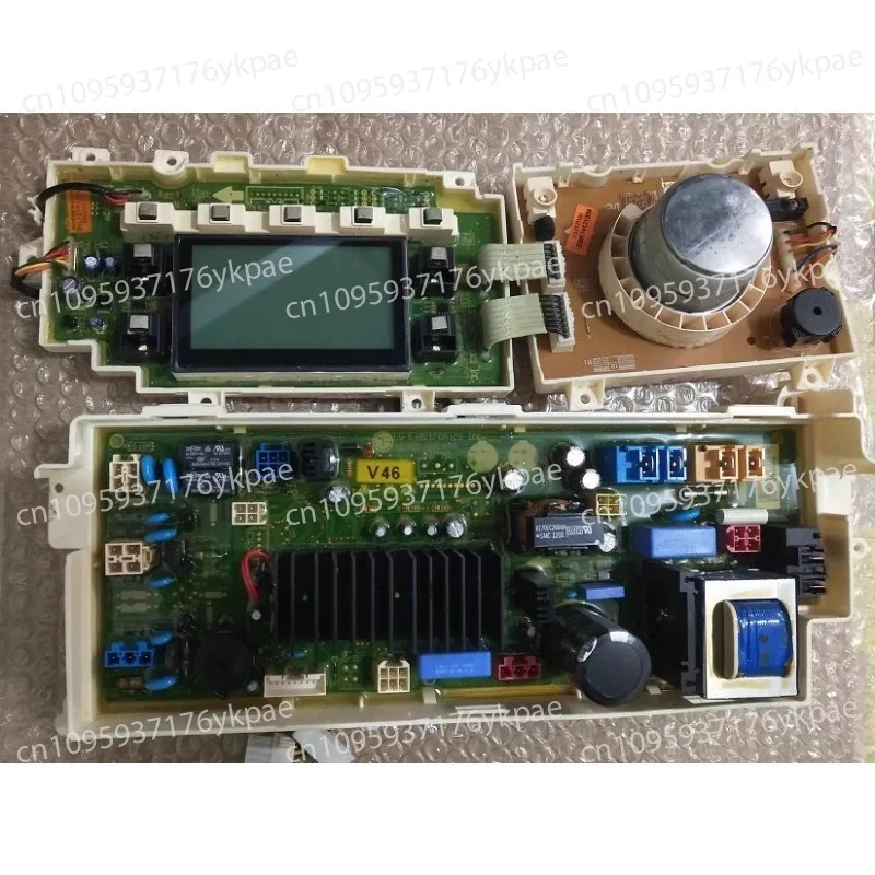 เหมาะสําหรับเครื่องซักผ้า WD-F1495BDS บอร์ดหลักจอแสดงผล EBR74947064/74121358