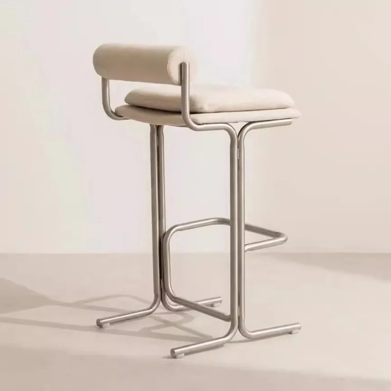 

Round Luxury Bar Chair Modern Stools Accent Gold Island Bar Chair Accessories Design Chaise De Bar Velour Nordic Furniture