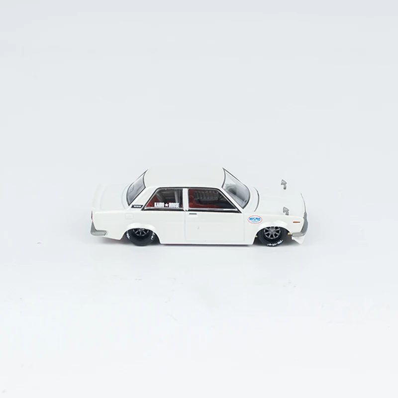 Minigt + kaido House 1:64รถจำลอง510ถนน Nismo V2อัลลอยเปิดประทุน # KHMG122