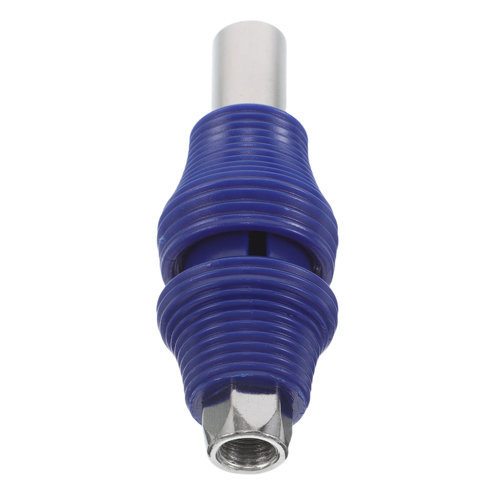 

High Pressure Grease Nozzle Coupler Heavy Duty Clamp Type Quick Release Locking Adapter For Industrial Lubrication Tools