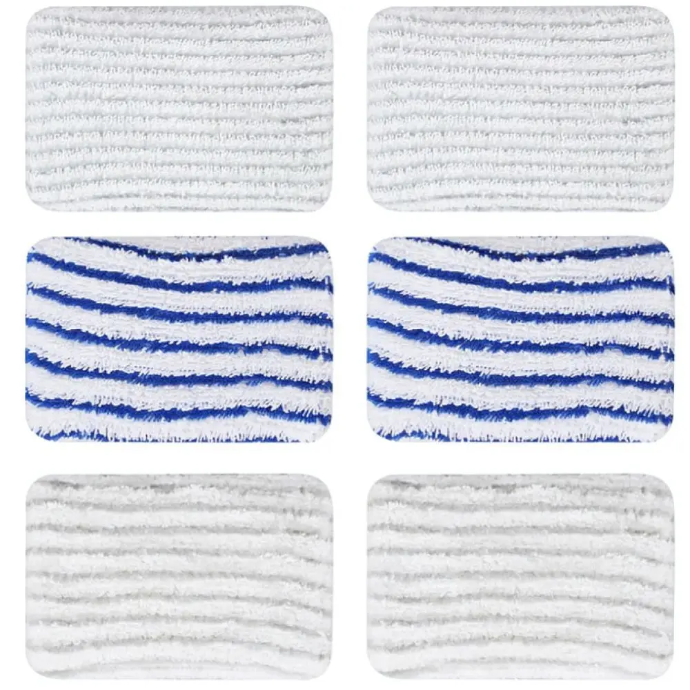 Microfiber Steam Mop Cloths For For Rowenta ZR005801 RY7 RY8 Floor Cleaner Replacement Pads Washable Household Cleaning Parts