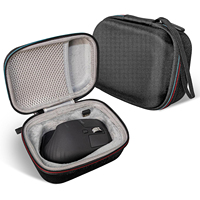 ZOPRORE Hard EVA Outdoor Travel Box Storage Bag Case for Logitech MX Master 3s/ Master 3/ MX Master 2S Advanced Wireless Mouse