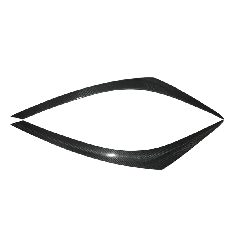 

Автомобильные фары, накладка на брови, веко, наклейка, аксессуары для стайлинга автомобилей для Toyota CHR 2018-2023, запчасти, аксессуары из углеродного волокна