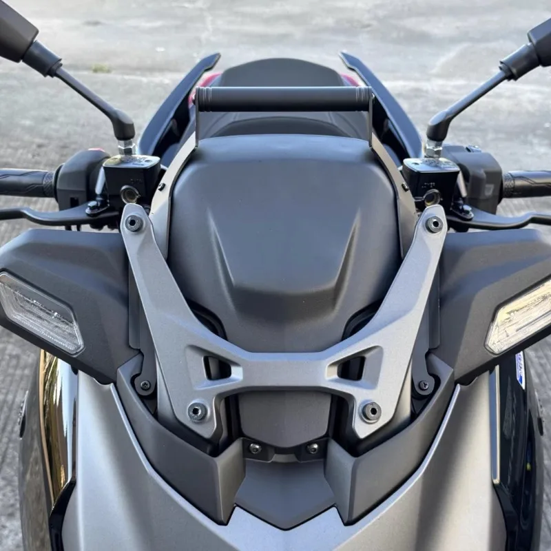 Motorcycle SMART Phone GPS Navigation Plate Bracket Handlebar Adapt Holder For YAMAHA XMAX300 2025