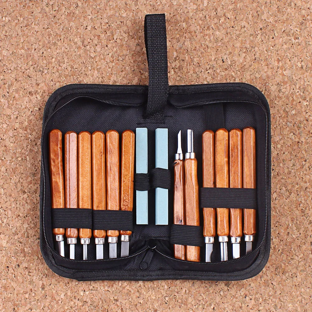 

Whetstone Carving Kit Wood Knife Music H Chisel Metal Gouge Tools Softwood Basswood Pine Hickory Poplar Art Sewing Accessories