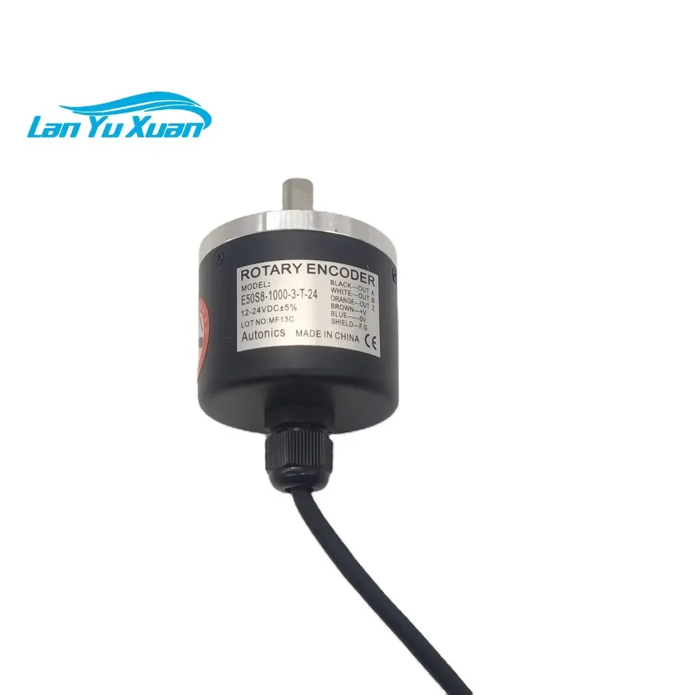 

Hot sale Autonics 1000ppr encoder E50S8-1000-3-T-24 rotary