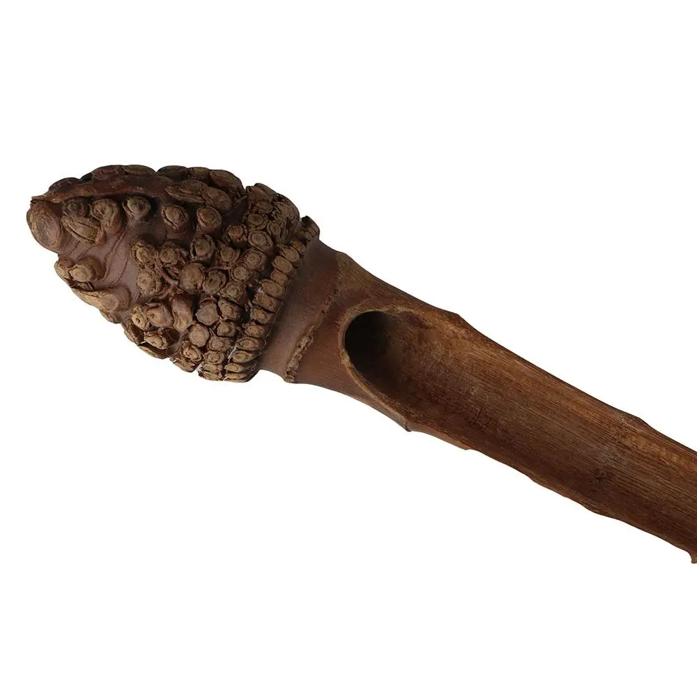 Not Easily Deformed Convenient Practicality Bamboo Retro High Temperature Resistance Teaspoon Tea Spatula Tea Set Tea Shovel