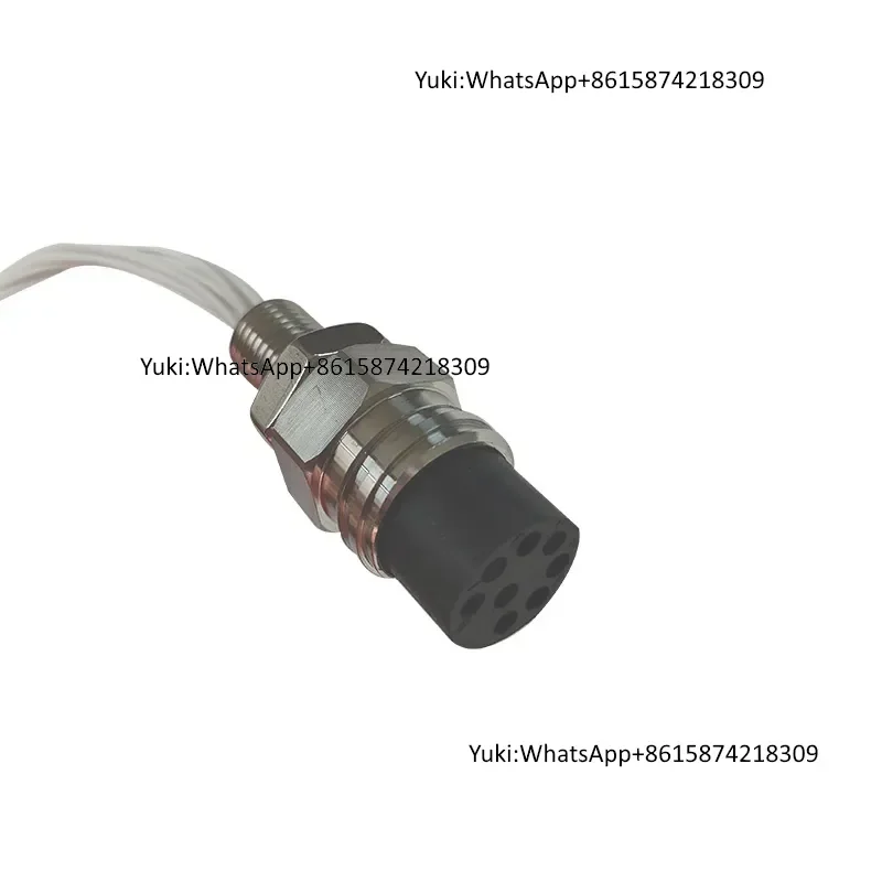 8-Core Marine Grade Waterproof Connector for Diving Robots