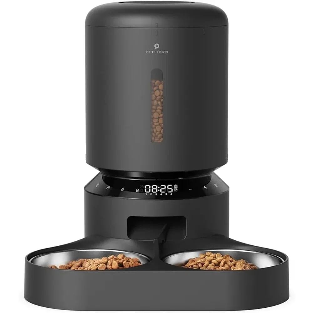 

Automatic Pet Feeder With Camera Cats Pet Products 1080P HD Video With Night Vision Feeding & Watering Supplies Drinker for Cats