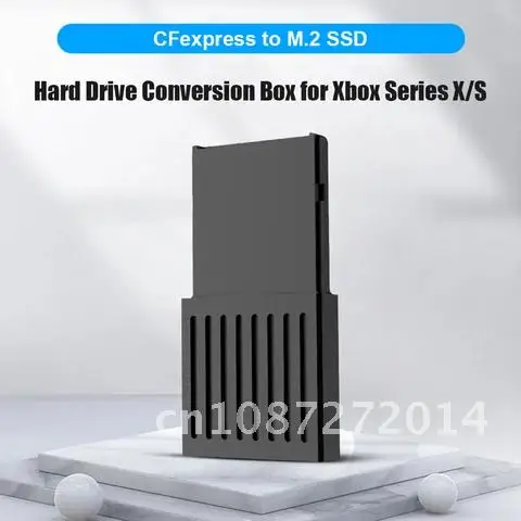 Xbox Series X/S M.2 NVcloser 2230 SSD 6 000 Card Box, Prend en Charge PCIe 4.0, Console Externe, Disque Dur, Conversion Box, One Card