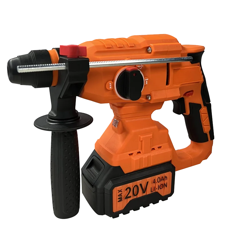 

KINWAY KWRH2101 20V lithium battery Brushless Cordless Rotary Hammer