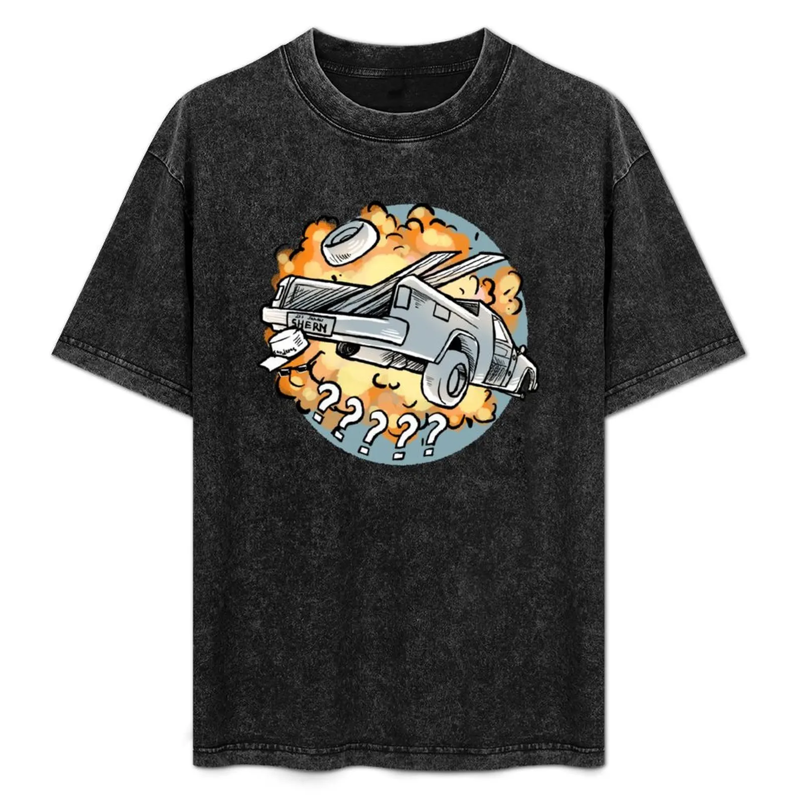 

Why did you blow up Ryder's car T-Shirt Casual Light Summer Short Sleeve Top