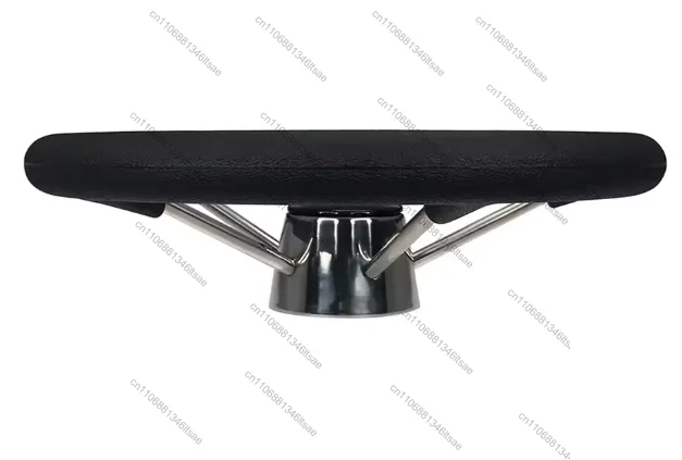 Accessories 1pcs 11/13.5/15.5 black foam without grip marine steering wheel 316 stainless steel upper hole 17mm lower hole 19mm