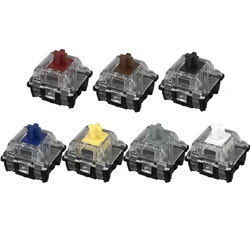 Gateron KS-15 Hot Plug Hot Swap Optical Switch For Mechanical Gaming Keyboard For Skyloong GK61 GK64 SK87 AK68 Custom Mx Switch