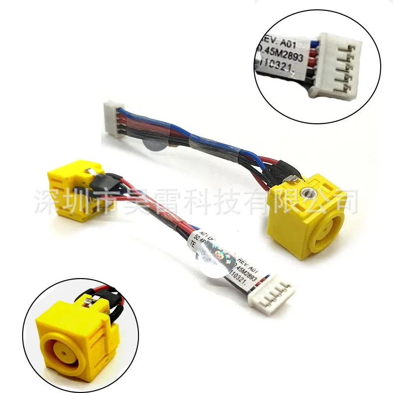 Fro Lenovo ThinkPad T400 T400S T410S T510 T430 power interface
