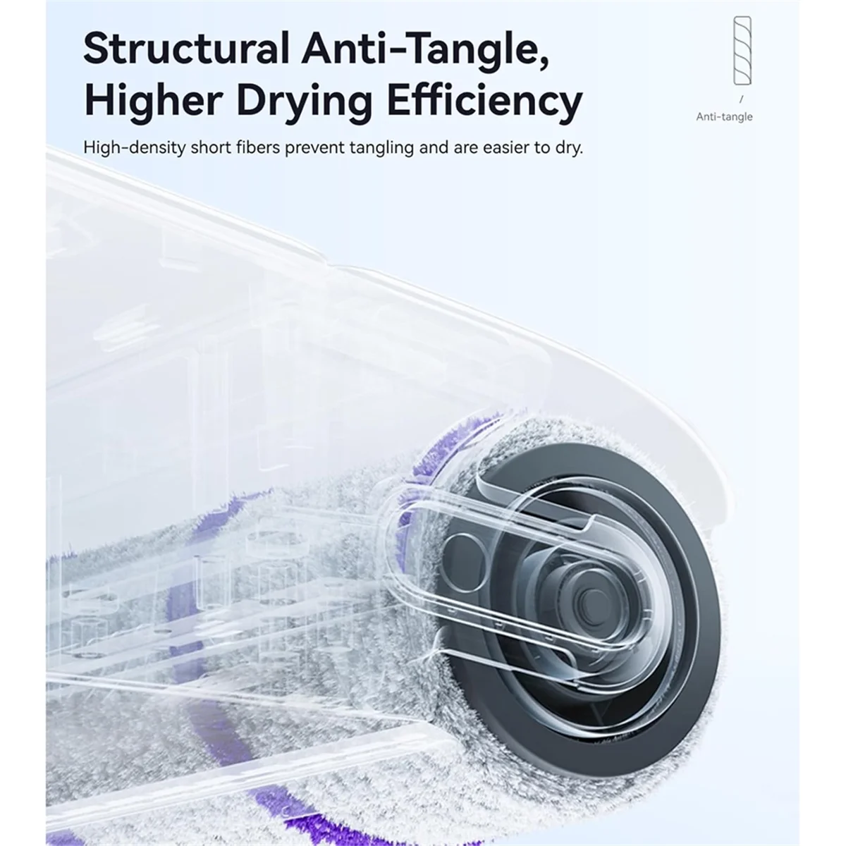 S10 Pro / S1/S1max 바닥 스크러버 진공 청소기 메인 롤러 브러시 HEPA 필터 액세서리 용 FZFZ 교체 부품