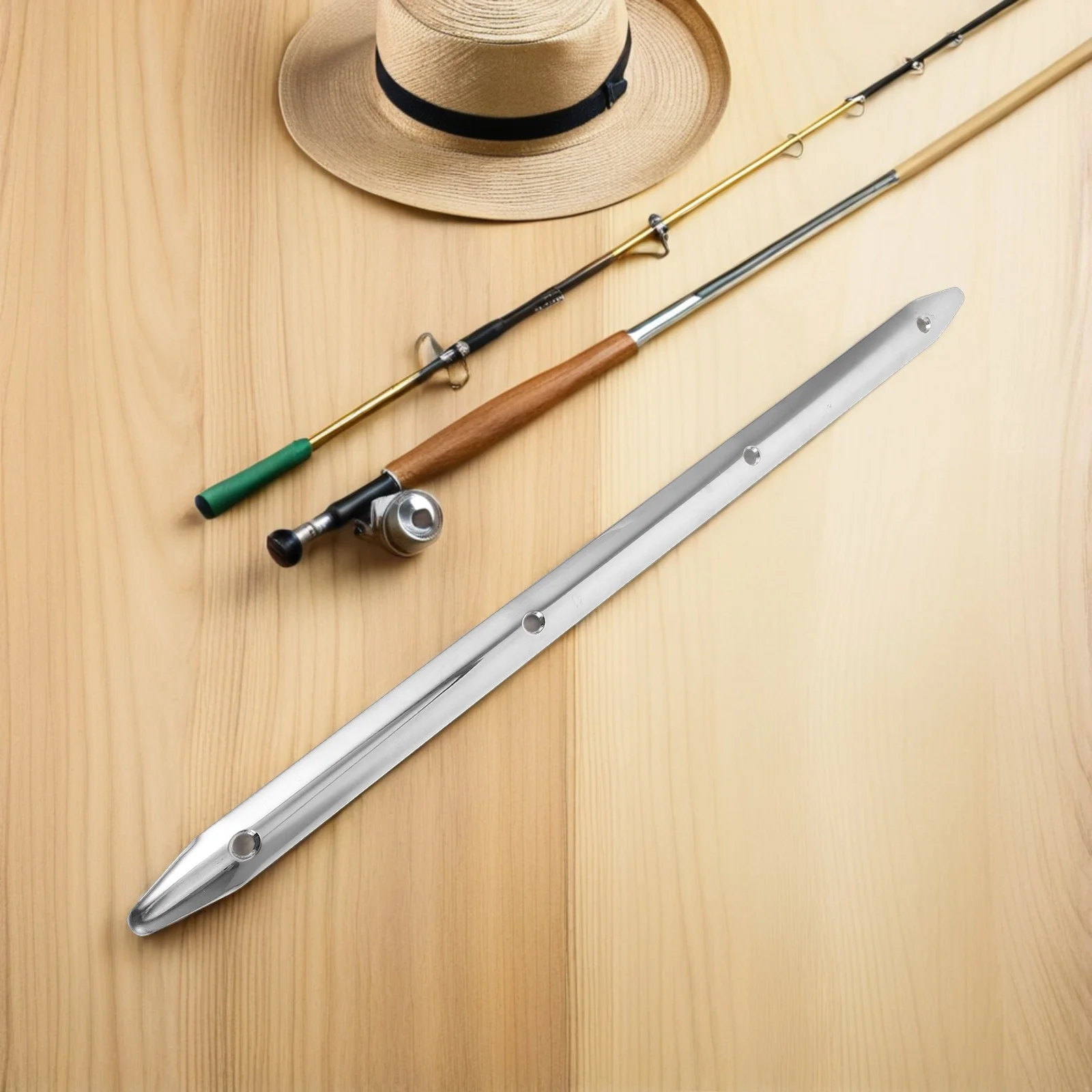 

Stainless Steel Side Protection Strip Boat Hull Guard Marine Rub Protection Marine Bumper Trim Dock Safety Scratch Prevention